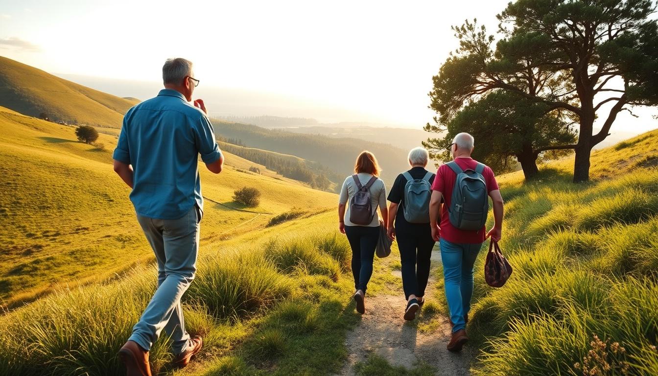 Walks and excursions made for the outdoors